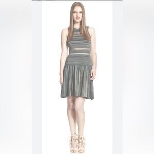 Ronny Kobo Collection Galina Stretch Knit Dress Womens Size Medium (422)